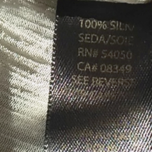 Rachel Roy SIGNATURE~💯% Silk Blouse - Picture 9 of 16